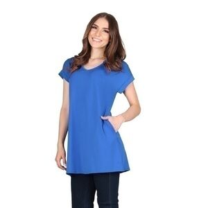Lildy short sleeve pocket tunic